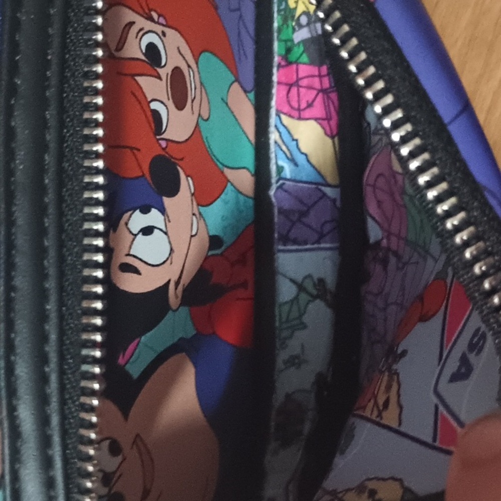 A Goofy Movie Loungefly Backpack NWT - Picture 7 of 11